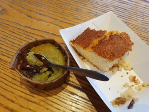 Desserts at SAMAM - Cantine végétale in Paris
