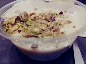 Flan Libanais at SAMAM - Cantine végétale in Paris