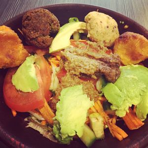 Oriental & veggie ball  at SAMAM - Cantine végétale in Paris