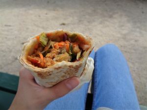 Saïgon wrap at SAMAM - Cantine végétale in Paris