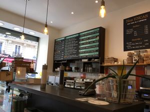 June 2019 at SAMAM - Cantine végétale in Paris