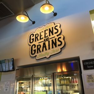 1 at Greens and Grains in Galloway