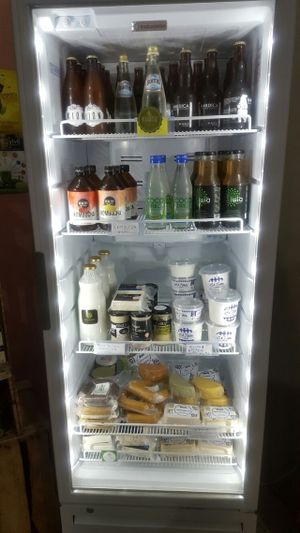 dairy free  at Khatu Organic in Cuenca