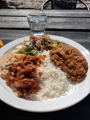   at Hemma hos Rastachef in Ekenaes