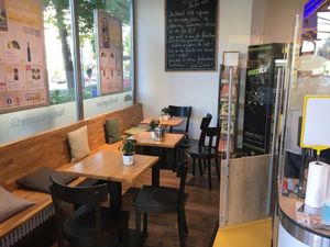 Seating inside at Basic - Eckenheimer Landstrase in Frankfurt