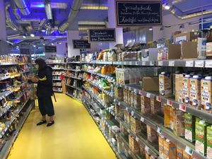 Aisle at Basic - Eckenheimer Landstrase in Frankfurt