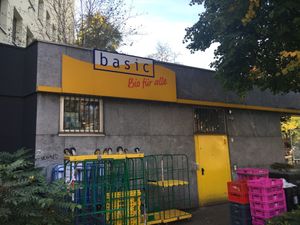 Outside at Basic - Eckenheimer Landstrase in Frankfurt