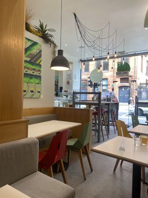 Still cool  at Picnic in Glasgow