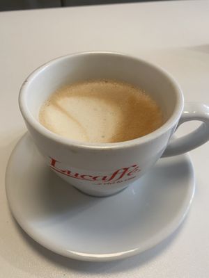 Latte at Picnic in Glasgow