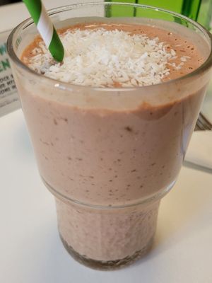 Chocolate shake at Picnic in Glasgow