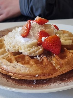 Waffles at Picnic in Glasgow
