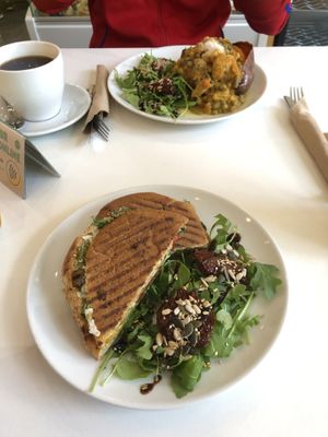toastie at Picnic in Glasgow