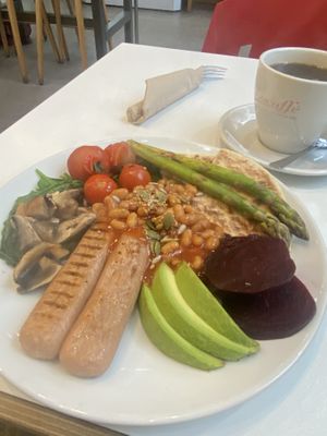 Breakfast  at Picnic in Glasgow