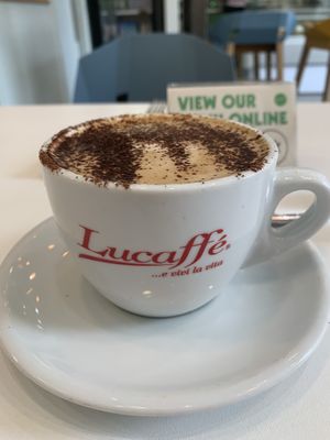 Cappuccino   at Picnic in Glasgow