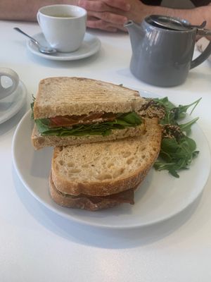 Pastrami sandwhich   at Picnic in Glasgow