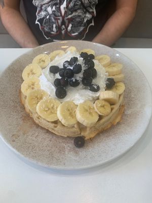 Waffles  at Picnic in Glasgow