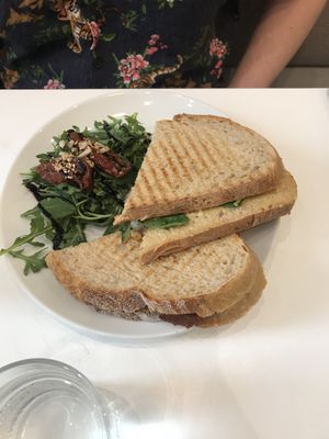 Pastrami sandwich   at Picnic in Glasgow