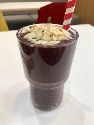 Blueberry kale smoothie 😋  at Picnic in Glasgow