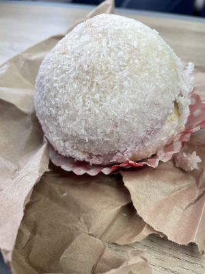 Snowball  at Picnic in Glasgow