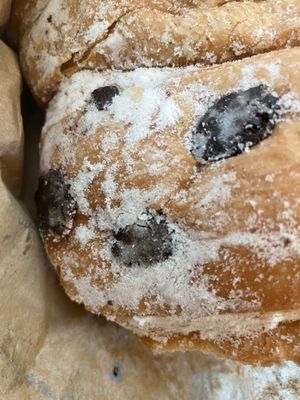 Chocolate croissant  at Picnic in Glasgow