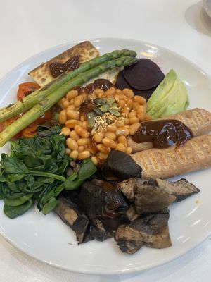 What a breakfast   at Picnic in Glasgow