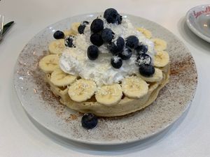 Picnic waffles  at Picnic in Glasgow