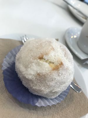 Snowball  at Picnic in Glasgow