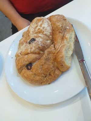 Pain au chocolat at Picnic in Glasgow