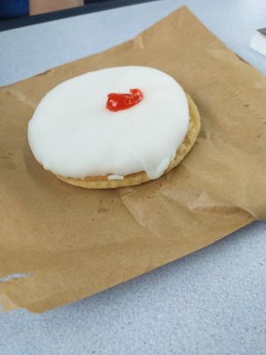 Empire biscuits at Picnic in Glasgow