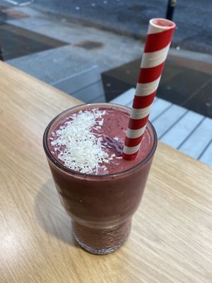 Berry boost   at Picnic in Glasgow