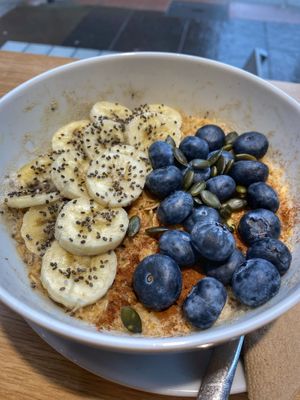 Porridge  at Picnic in Glasgow