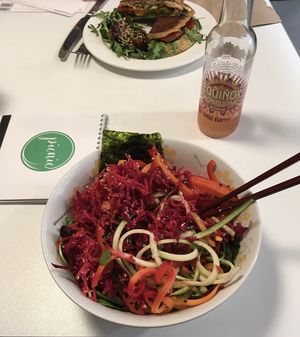 fresh but so bland  at Picnic in Glasgow