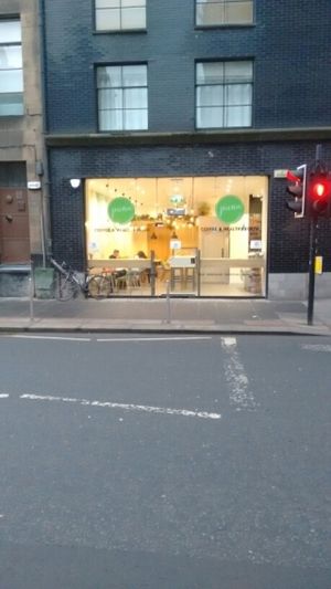 exterior at Picnic in Glasgow