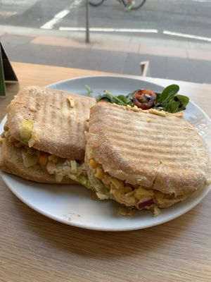 Tuno panini  at Picnic in Glasgow