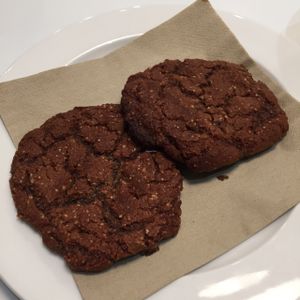 chocolate orange cookies at Picnic in Glasgow