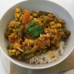 curry of the day at Picnic in Glasgow