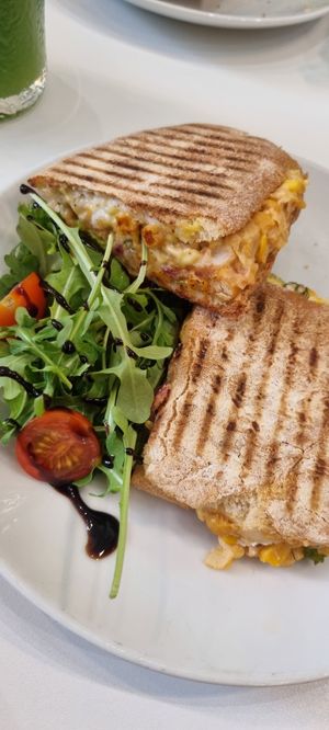 Tuno baguette at Picnic in Glasgow