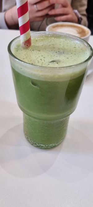 Lean green at Picnic in Glasgow