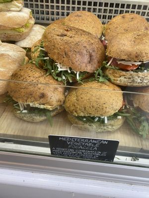 Mediterranean veg  at Picnic in Glasgow