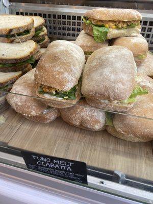 Tuna melt  at Picnic in Glasgow