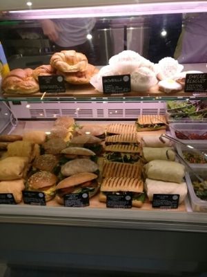 I want it all!  at Picnic in Glasgow