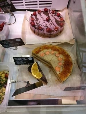 Beautiful cakes.  at Picnic in Glasgow