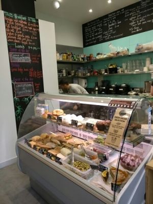 No animal product in sight :-) at Picnic in Glasgow