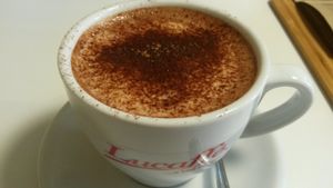 Hot chocolate at Picnic in Glasgow