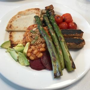 the big breakfast  at Picnic in Glasgow