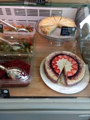 desert at Picnic in Glasgow