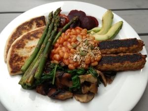 breakfast at Picnic in Glasgow