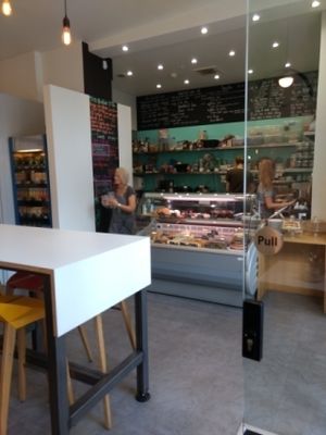 inside at Picnic in Glasgow