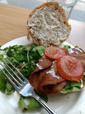 veggie BLT at Picnic in Glasgow