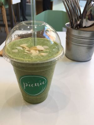 Glasgow green smoothie  at Picnic in Glasgow